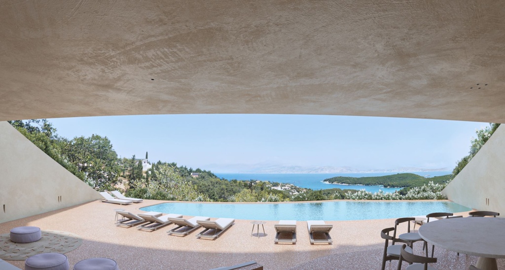 Private Residence in Corfu